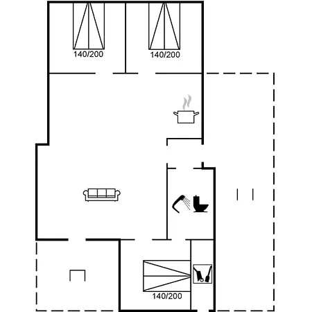 Holiday home Follerich - 250m From The Sea By Interhome *