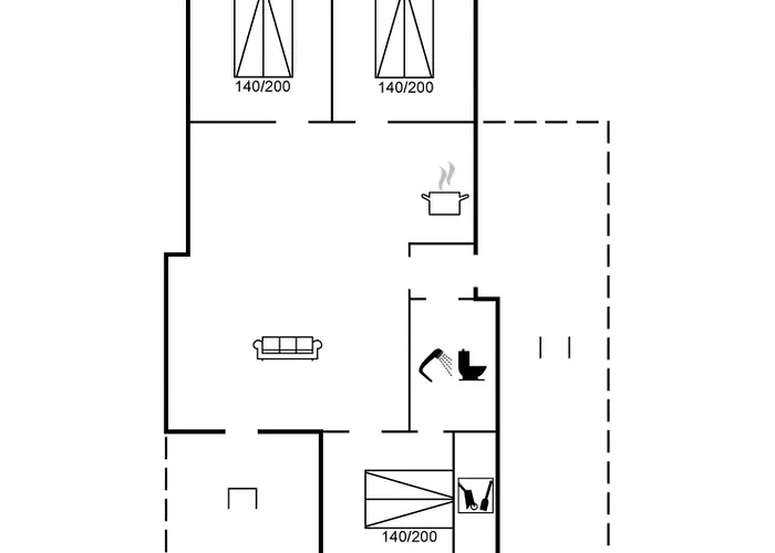 Follerich - 250m From The Sea By Interhome Hébergement de vacances